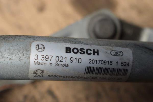 MOTEUR D ESSUIE GLACE PEUGEOT 208 8/2015-2020 - Vue 2